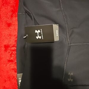 Under Armour Midnight Black Performance Leggings